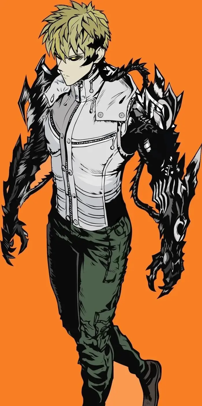 Chiêm ngưỡng ảnh Genos ngầu lòi trong One Punch Man