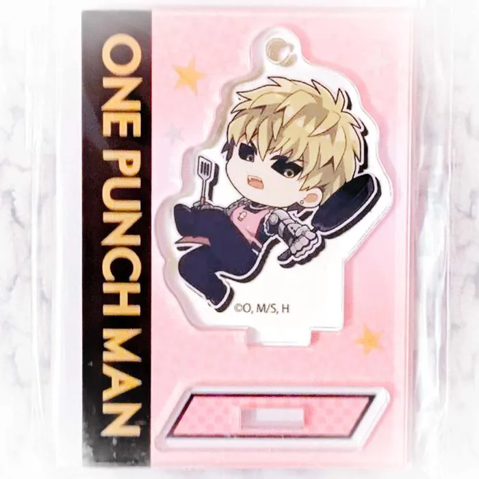 Genos - One Punch Man Anime Chibi Mini Acrylic Stand – Miokii Shop
