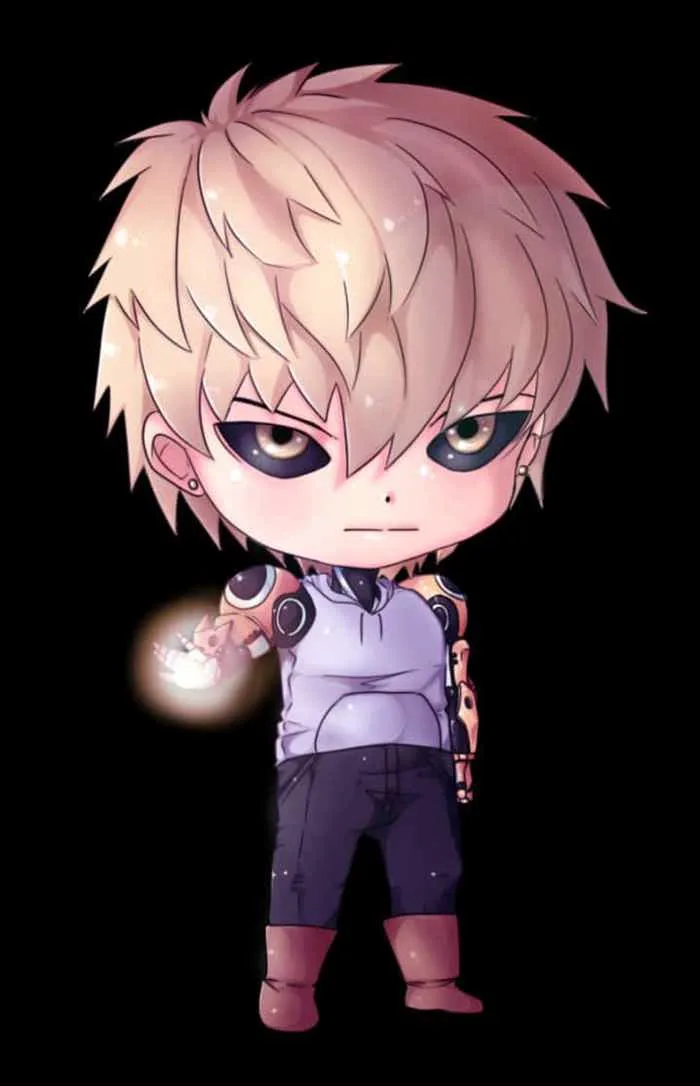 Ảnh Genos Đẹp: 79+ Avatar, Hình Nền Genos Chibi Ngầu