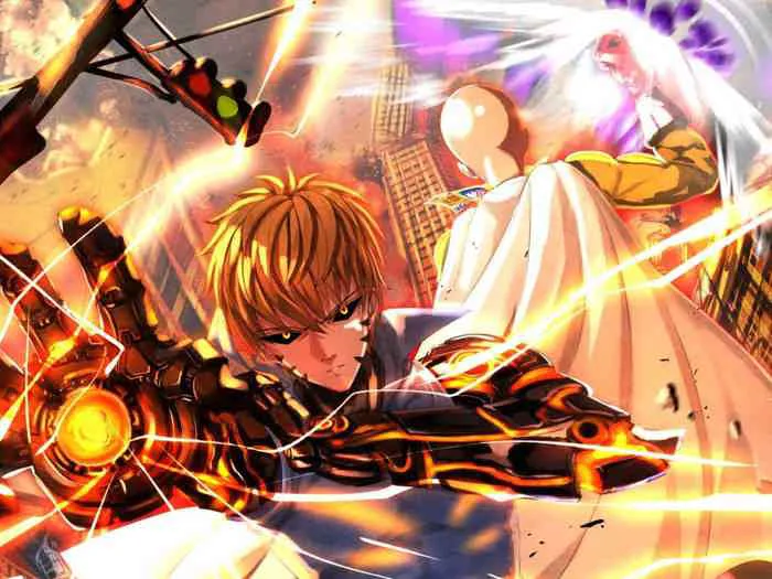 Ảnh Genos Đẹp: 79+ Avatar, Hình Nền Genos Chibi Ngầu