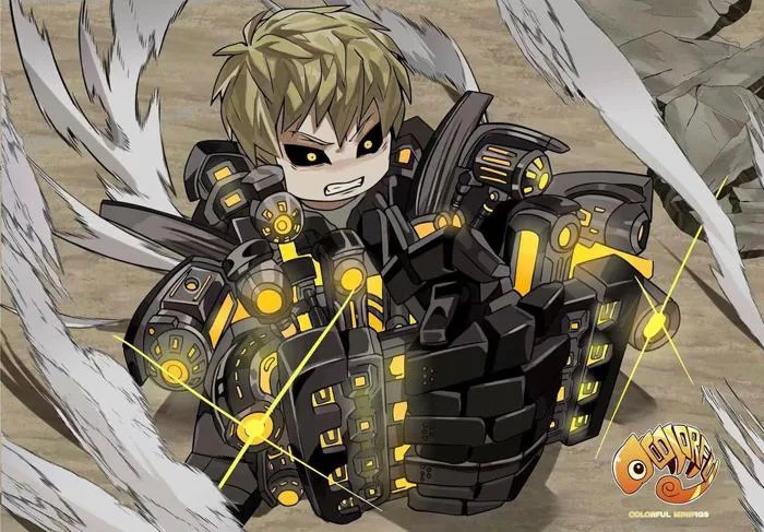 Genos dễ thương : r/OnePunchMan