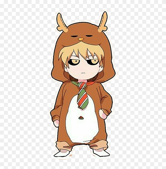 One Punch Man Genos Chibi, HD Png Download - 470x882(#6799602) - PngFind