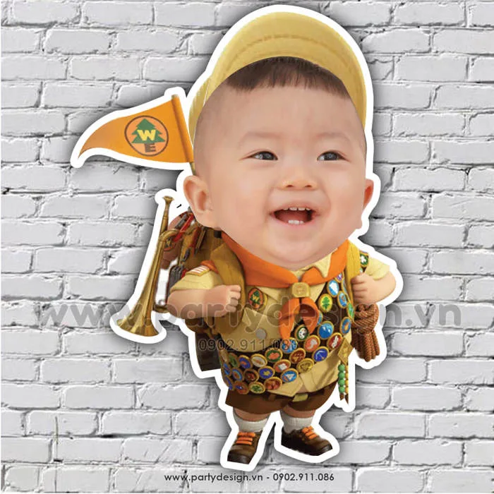 Chibi ghép mặt bé theo nhân vật yêu thích - PartyStore.vn Chibi ghép mặt bé theo nhân vật yêu thích - PartyStore.vn