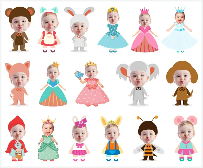 1001 hình Chipi dễ thương ghép hình sinh nhật cho bé 2026 1001 hình Chipi dễ thương ghép hình sinh nhật cho bé 2026