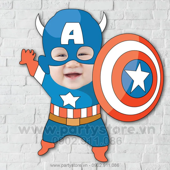 Chibi ghép mặt bé theo nhân vật yêu thích- Trang 2 trên 3 - PartyStore.vn Chibi ghép mặt bé theo nhân vật yêu thích- Trang 2 trên 3 - PartyStore.vn