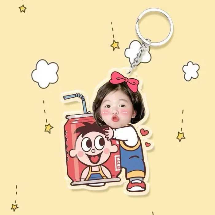 Móc Khóa Mica Chibi Ghép Mặt – Quà Tặng Cá Nhân Hóa Dễ Thương - Xưởng In Thiên Nam Móc Khóa Mica Chibi Ghép Mặt – Quà Tặng Cá Nhân Hóa Dễ Thương - Xưởng In Thiên Nam