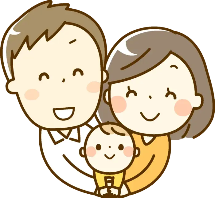 BST 100+ ảnh chibi hoạt hình gia đình hạnh phúc đẹp nhất
