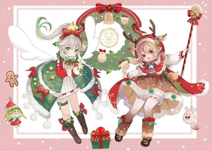 Tổng hợp 500+ Anime hình ảnh Giáng Sinh cute đáng yêu, đẹp nhất 2026