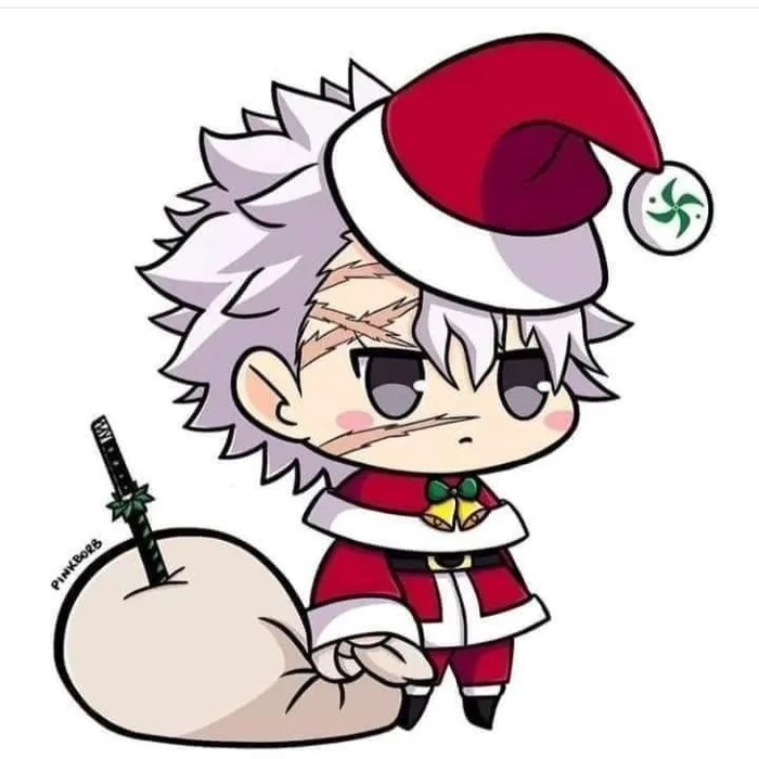 Bộ sưu tập hình ảnh ông già Noel chibi cho mùa Giáng sinh