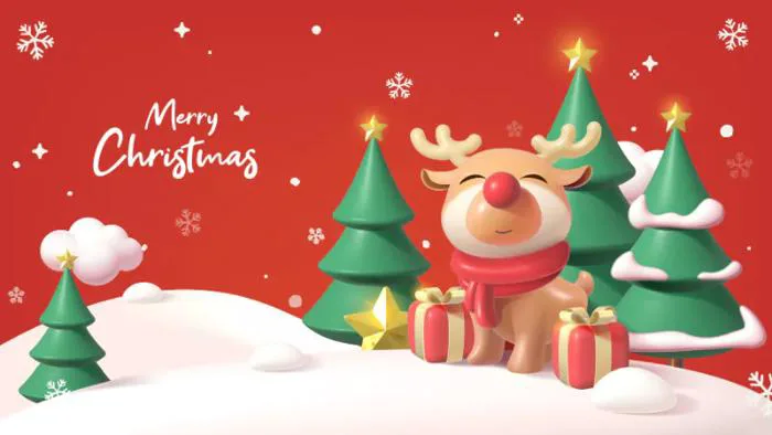 100+ hình ảnh Giáng Sinh cute làm hình nền máy tính, điện thoại
