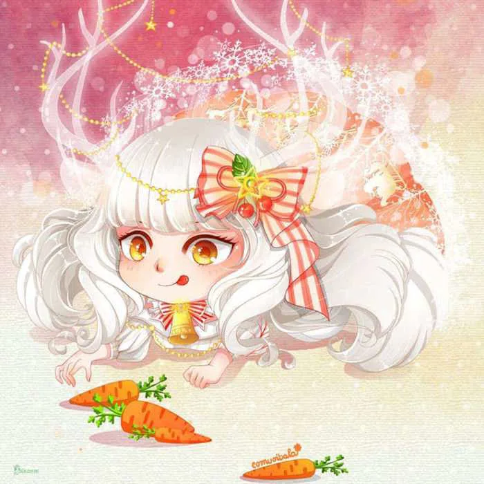 35+ Ảnh Anime Giáng Sinh Đẹp, Hình Nền Anime Noel Cute