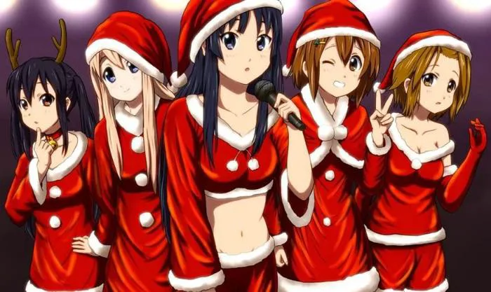 10.000+ ảnh anime Giáng sinh chibi cute, đẹp 2026
