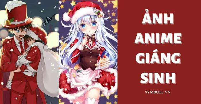 35+ Ảnh Anime Giáng Sinh Đẹp, Hình Nền Anime Noel Cute