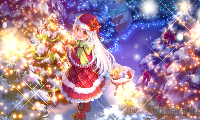 Khám phá những hình ảnh Anime Giáng sinh Chibi đẹp nhất, mang đến sự ngọt  ngào và đáng yêu cho mùa lễ hội.