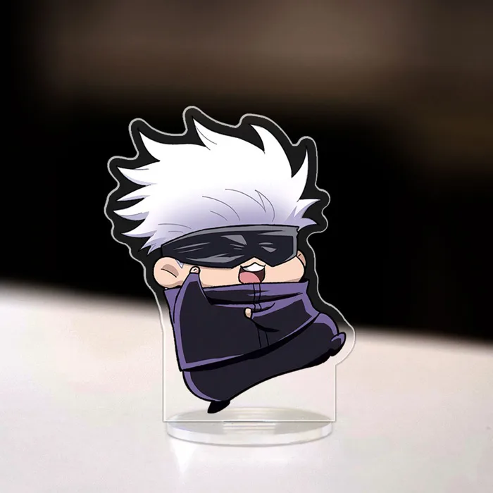 Mô hình đứng standee Chú thuật hồi chiến Jujutsu Kaisen chibi nhân vật Gojo  Satoru Megumi Itadori Suguru Geto | Shopee Việt Nam