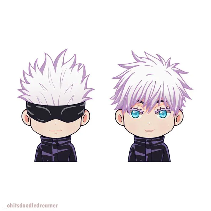 Chibi Gojo :> : r/JuJutsuKaisen” title=”Chibi Gojo :> : r/JuJutsuKaisen” style=”margin: 0 auto; display: block; max-width: 100%; height: auto;”/><figcaption style=