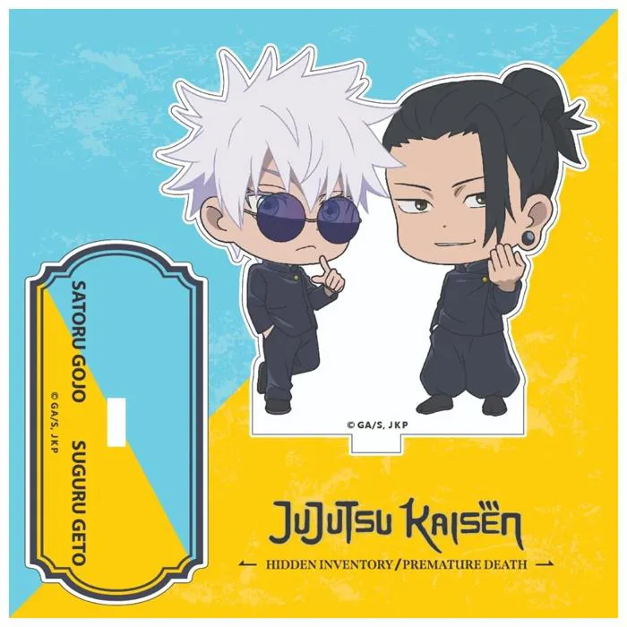 Đồ Chơi Mô Hình Chibi Jujutsu Kaisen - Việt Tinh Anh - FAHASA.COM