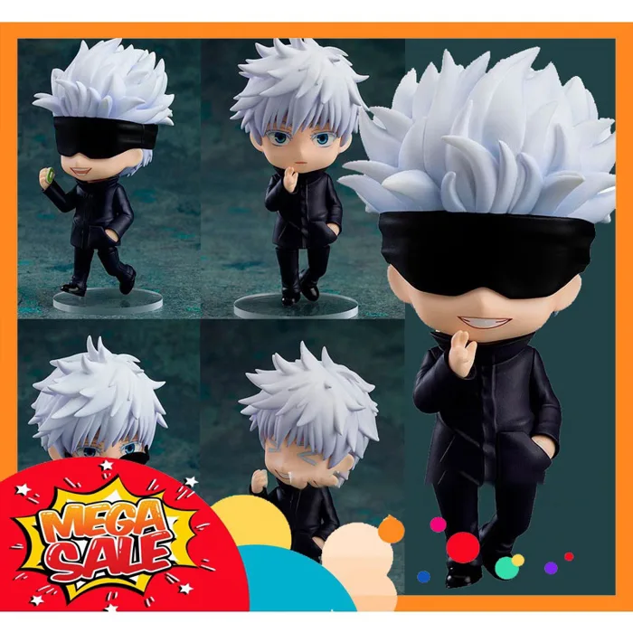 Trên Tay Mô Hình Gojo Nendoroid Bootleg 1528: Có Đáng Mua? | Web Mô Hình -  WebMoHinh.Com