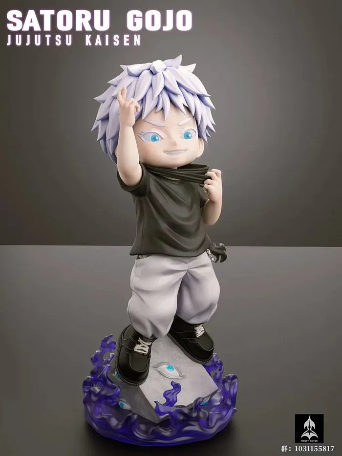 Mô hình chibi Sukuna & Satoru Gojo – Jujutsu Kaisen – NINETY SEVEN Studio |  Weeboo.vn