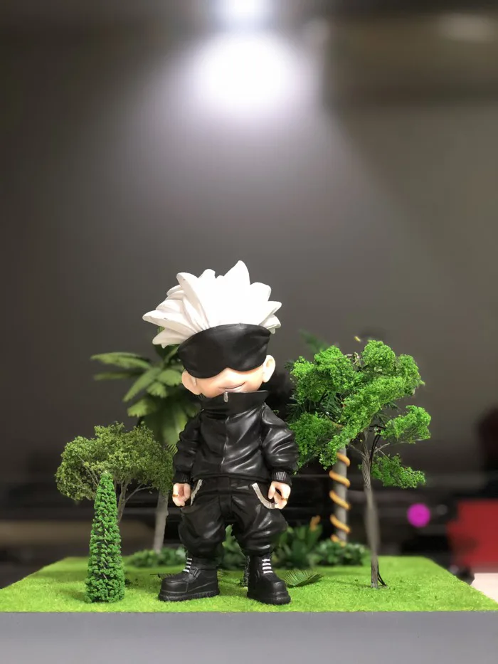 Mô hình Gojo Satoru Chibi 13cm - Lion Zone | Mô hình chất lượng