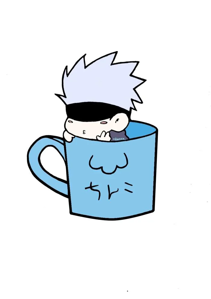 Tranh Fanart Gojo Satoru Chibi : r/JuJutsuKaisen