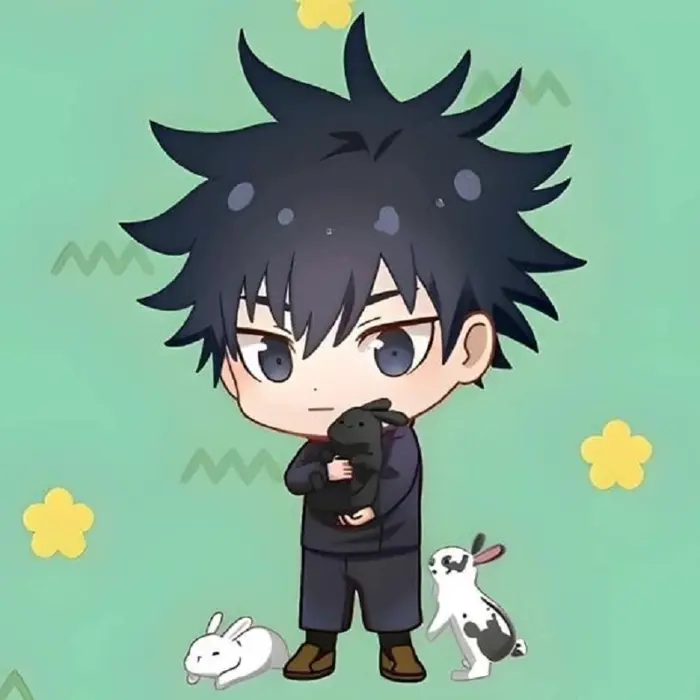 Bộ ảnh Gojo chibi cực dễ thương khiến fan mê mẩn từng nét