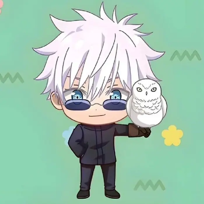 Bộ sưu tập ảnh gojo chibi đáng yêu dành cho mọi lứa tuổi