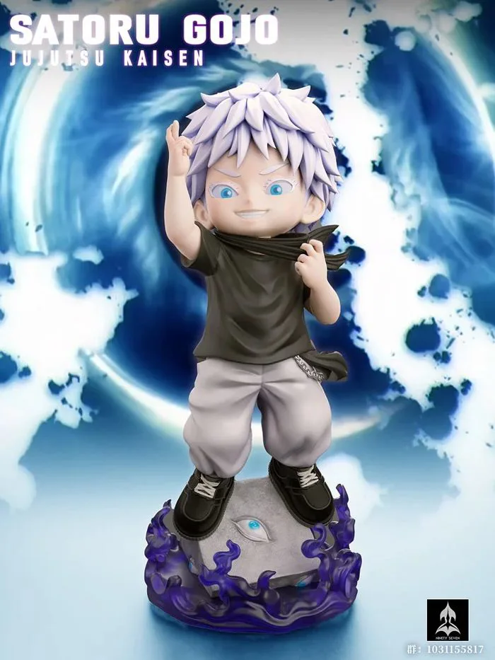 Mô hình chibi Sukuna & Satoru Gojo – Jujutsu Kaisen – NINETY SEVEN Studio |  Weeboo.vn