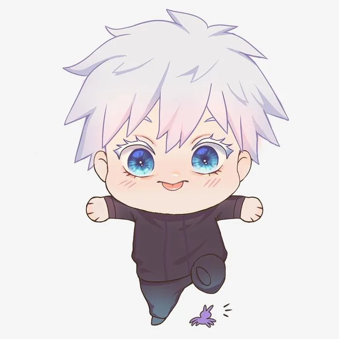 Gojo Satoru Chibi (Fanart của mình) : r/JuJutsuKaisen
