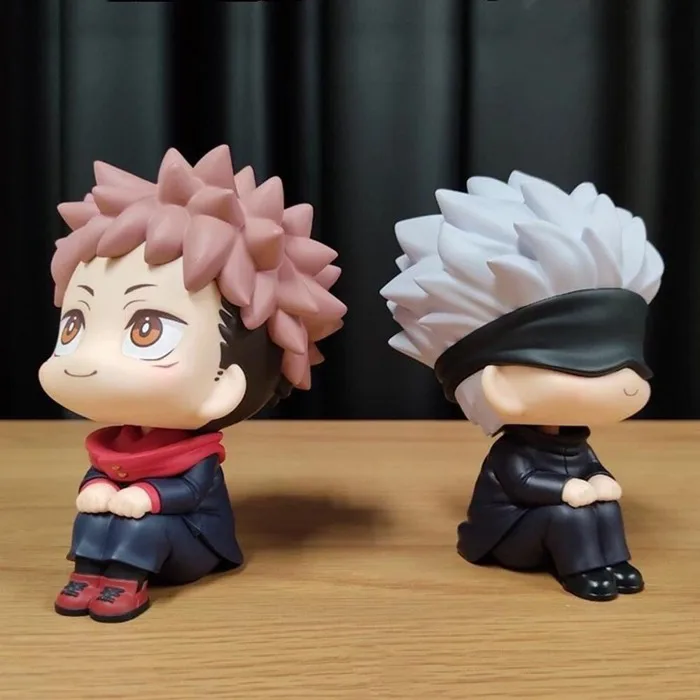 Mô Hình Satoru Gojo Chibi Ngồi Siêu Dễ Thương | Mô Hình Jujutsu Kaisen –  Tonyto Shop