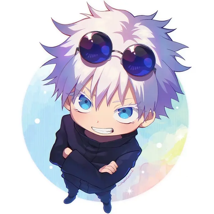 Bộ sưu tập ảnh gojo chibi đáng yêu dành cho mọi lứa tuổi