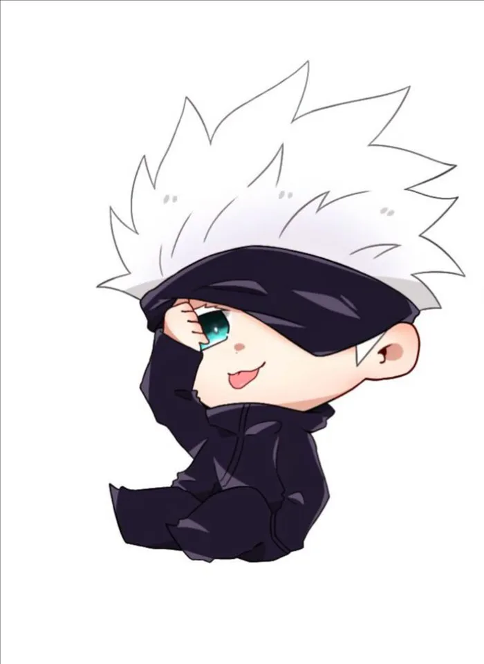 Gojo, Sukuna, Inumaki | Cute Anime Chibi Wallpaper | Phác thảo nghệ thuật,  Mèo, Hình nền
