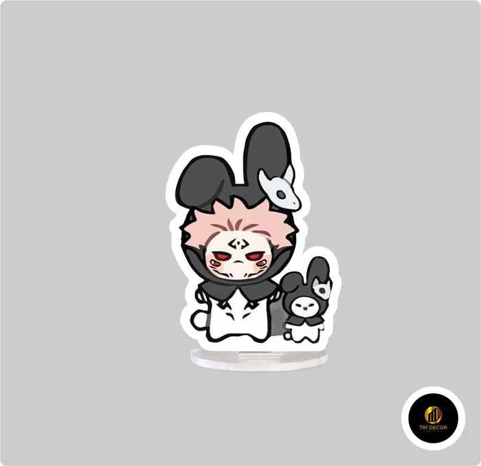 Mô hình standee jujutsu kaisen chibi anime chú thuật hồi chiến Gojo satoru  Itadori Yuji cute dễ thương 6- 8cm Mô Hình Standee Anime Unisex 8 Tuổi Trở  Lên - Lazada | Lazada Việt Nam