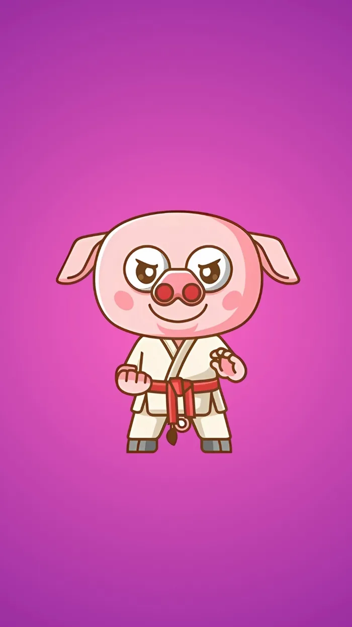299+ Hình nền con heo ĐÁNG YÊU, cực dễ thương, siêu cute