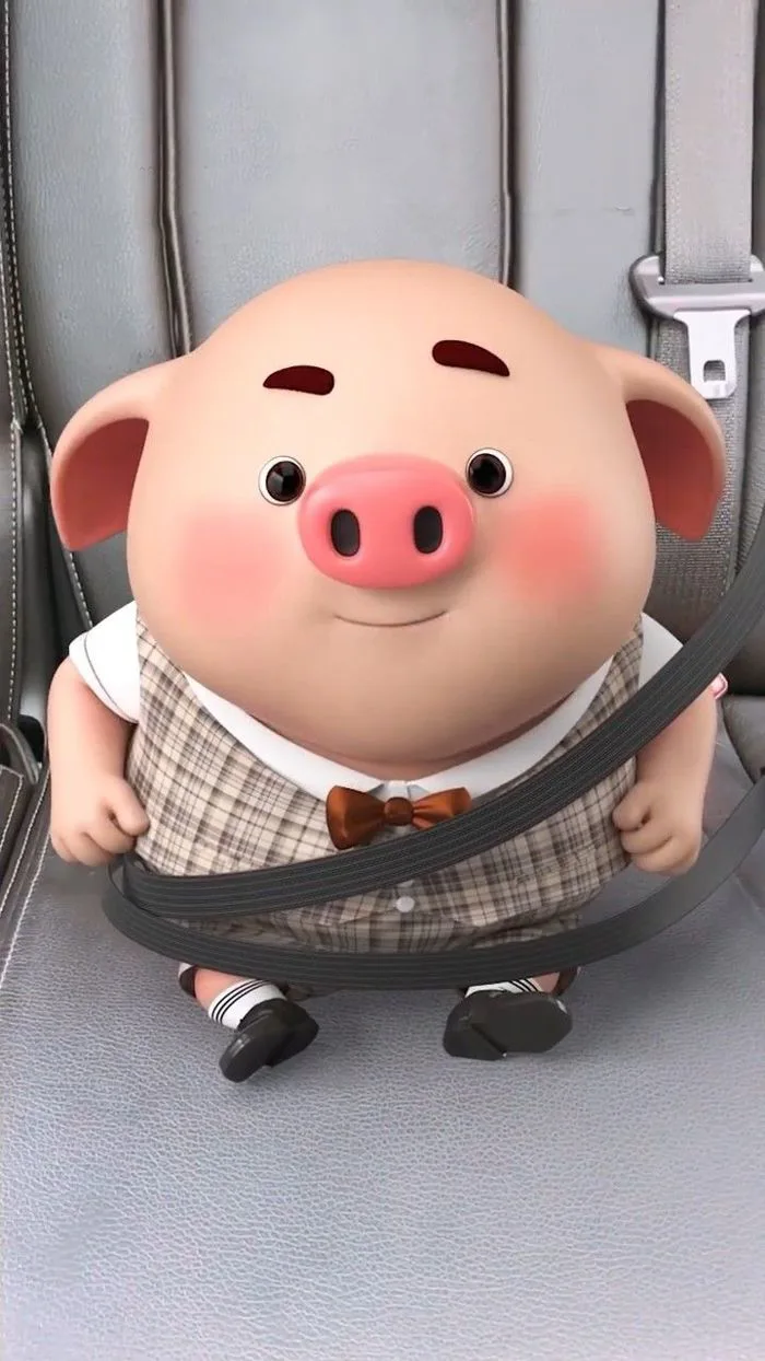 Ảnh Heo Chibi Cute: 47+ Hình Heo Con Dễ Thương Chibi Đẹp Nhất