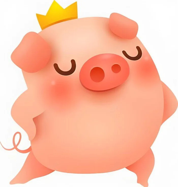 204+ Ảnh con heo chibi cute dễ vẽ mập mạp hot nhất