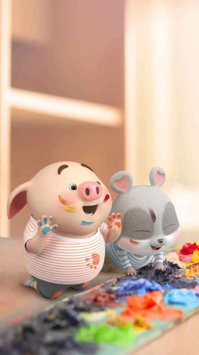 Ảnh Heo Chibi Cute: 47+ Hình Heo Con Dễ Thương Chibi Đẹp Nhất
