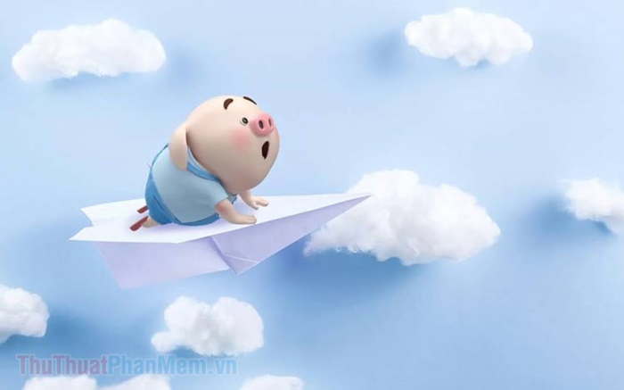 Bộ sưu tập hình nền heo cute, đẹp và dễ thương nhất dành cho điện thoại và máy tính