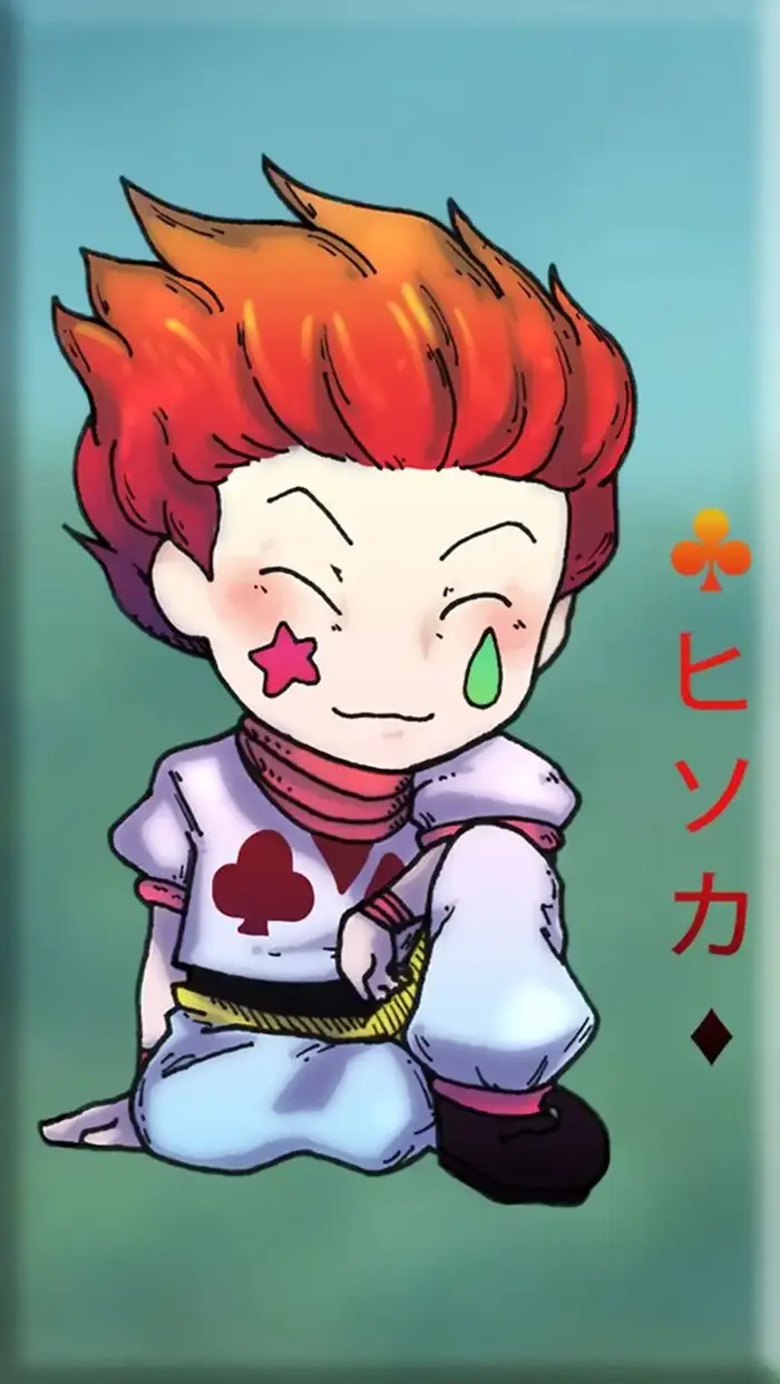 Thưởng thức ảnh chibi Hisoka Morow phong cách sáng tạo Thưởng thức ảnh chibi Hisoka Morow phong cách sáng tạo