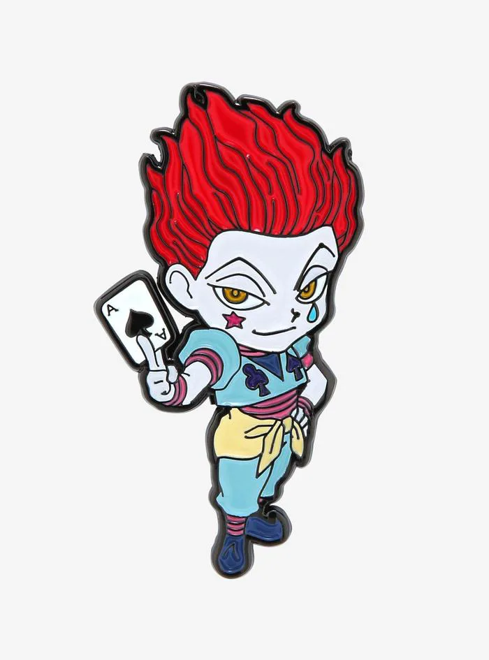 Hunter x Hunter Chibi Hisoka Enamel Pin - BoxLunch Exclusive | BoxLunch Hunter x Hunter Chibi Hisoka Enamel Pin - BoxLunch Exclusive | BoxLunch