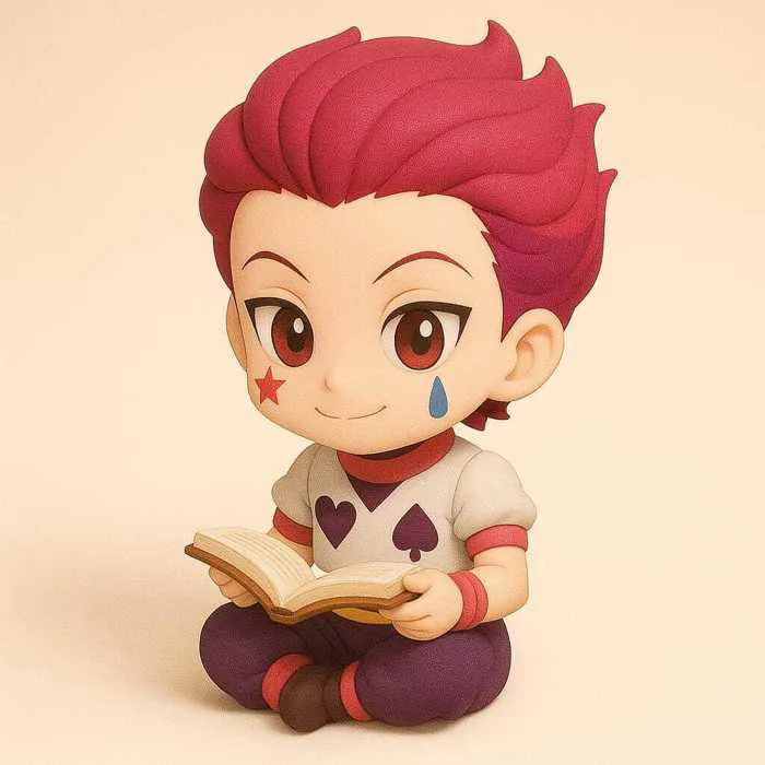 🏹 Hisoka morow hunter x hunter super chibi and cute・ STL File for 3D printing・Cults 🏹 Hisoka morow hunter x hunter super chibi and cute・ STL File for 3D printing・Cults