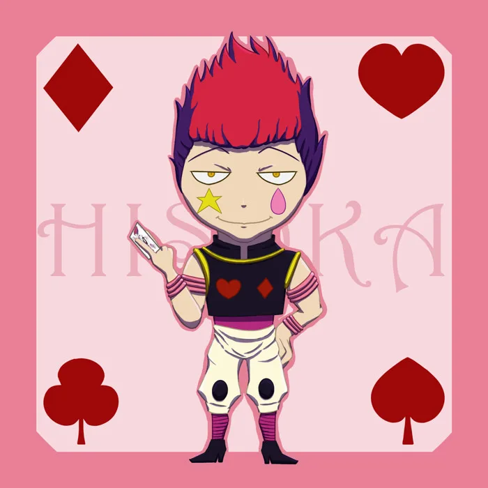ArtStation - Chibi Hisoka - May 2022 ArtStation - Chibi Hisoka - May 2022