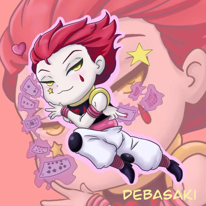 Hisoka chibi drew by me!!! : r/HunterXHunter Hisoka chibi drew by me!!! : r/HunterXHunter