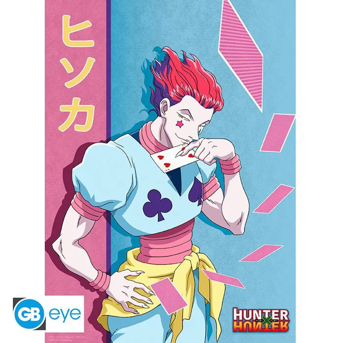 HUNTER X HUNTER - Poster Chibi 52x38 - Hisoka* - Abysse Corp HUNTER X HUNTER - Poster Chibi 52x38 - Hisoka* - Abysse Corp