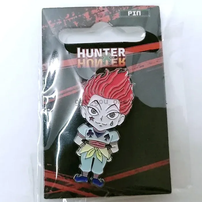 NEW Hunter X Hunter Hisoka Chibi Enamel Pin 1.75 NEW Hunter X Hunter Hisoka Chibi Enamel Pin 1.75