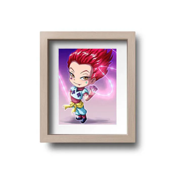 Hisoka Chibi Mini Print – YanimatorART Hisoka Chibi Mini Print – YanimatorART