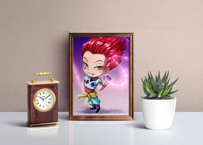 Hisoka Chibi Mini Print – YanimatorART Hisoka Chibi Mini Print – YanimatorART