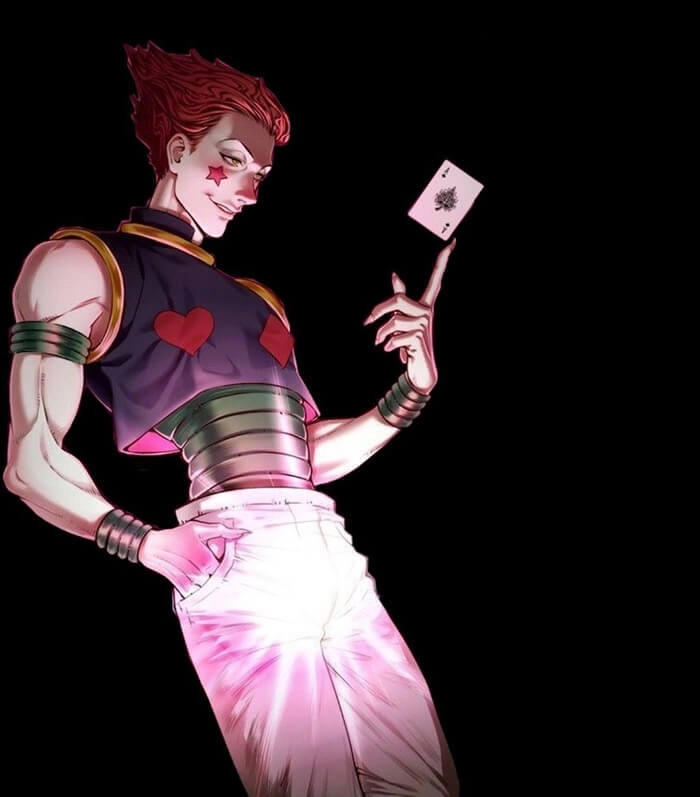 Loạt ảnh Hisoka khiến người xem choáng ngợp bởi thần thái Loạt ảnh Hisoka khiến người xem choáng ngợp bởi thần thái