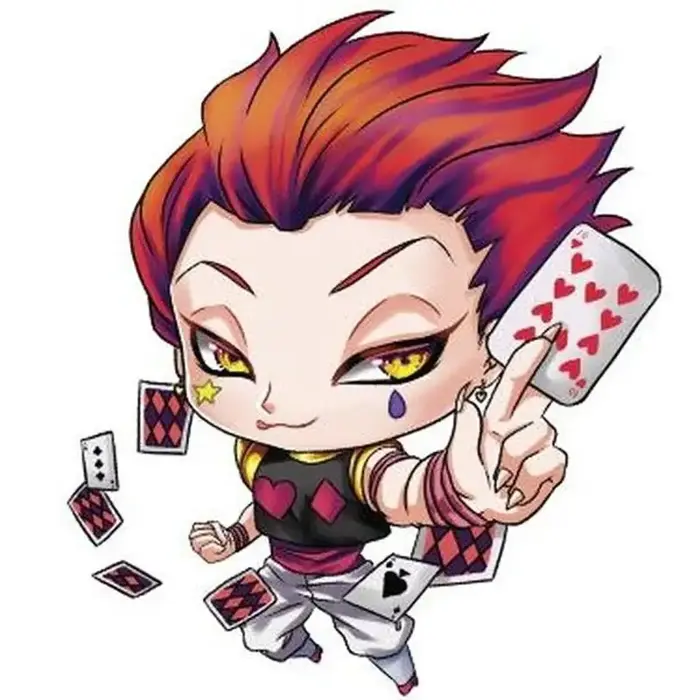 Thưởng thức ảnh chibi Hisoka Morow phong cách sáng tạo Thưởng thức ảnh chibi Hisoka Morow phong cách sáng tạo