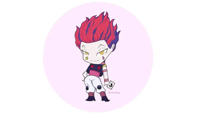 Mình vẽ một chibi Hisoka rồi : r/HunterXHunter Mình vẽ một chibi Hisoka rồi : r/HunterXHunter
